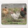 World's Smallest Chickens Mouse Pads