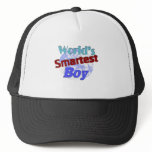 World's Smartest Boy hats
