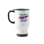 World's Smartest Brother mugs