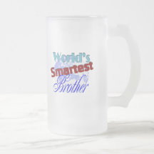 World's Smartest Brother Mugs