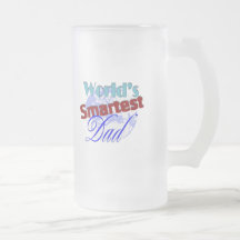 World's Smartest Dad Mugs