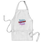 World's Smartest Daughter aprons