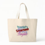 World's Smartest Daughter bags