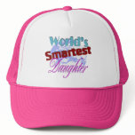 World's Smartest Daughter hats