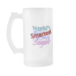 World's Smartest Daughter mugs