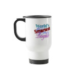 World's Smartest Daughter mugs