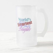 World's Smartest Daughter Mug