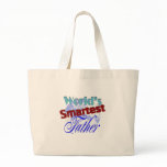 World's Smartest Father bags