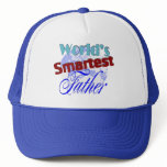 World's Smartest Father hats