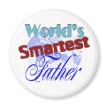 World's Smartest Father magnets