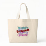 Worlds Smartest Female bags