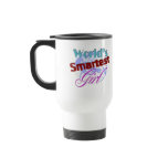 World's Smartest Girl mugs