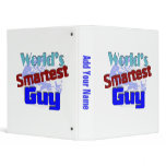 Worlds Smartest Guy binders