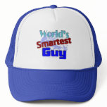 World's Smartest Guy hats