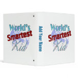 Worlds Smartest Kid binders