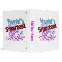 Worlds Smartest Kid binders