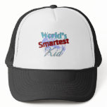 Worlds Smartest Kid hats