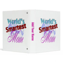 Worlds Smartest Mom binders