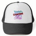 worlds smartest mom hats
