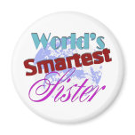 worlds smartest sister magnets
