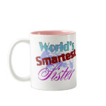 worlds smartest sister mugs