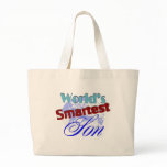 Worlds Smartest Son bags