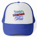 Worlds Smartest Son hats