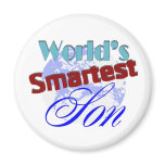 Worlds Smartest Son magnets