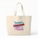 worlds smartest woman bags