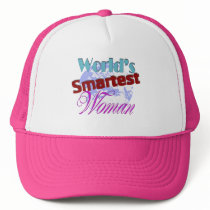 worlds smartest woman hats