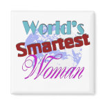 worlds smartest woman magnets