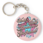 Worlds st Awesome Girlfriend Keychains