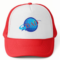 World's star DAD - Hat hats