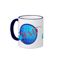 World's star DAD - Mug by cycreation World's star DAD - Mug