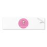 Worlds sweetest birthday girl bumper sticker