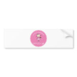 Worlds sweetest birthday girl bumper sticker