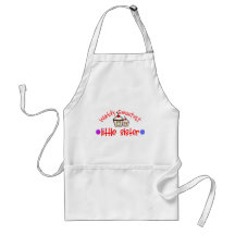World's Sweetest Little Sister Cupcakes Apron