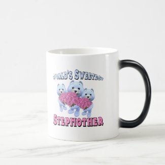 Worlds Sweetest Stepmother Mothers Day Gifts mug