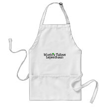 Worlds Tallest Leprechaun 2 Aprons