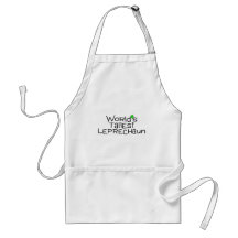 Worlds Tallest Leprechaun Apron