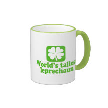 Worlds Tallest Leprechaun Coffee Mugs
