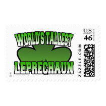 World's Tallest Leprechaun Stamps