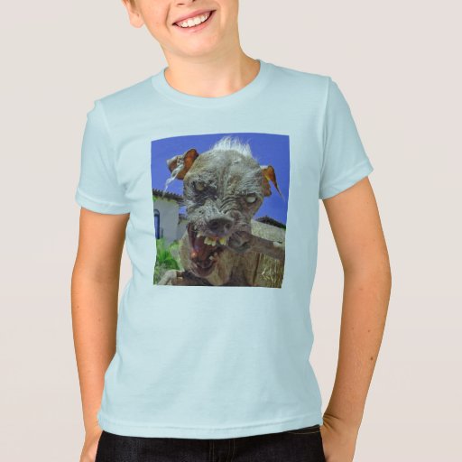 ugly dog t shirt