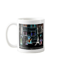 World's Unfunniest Cartoon On Funny Gifts & Tees mugs