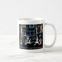 World's Unfunniest Cartoon On Funny Gifts & Tees mugs