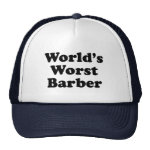 World's Worst Barber Mesh Hat World's Worst Barber Mesh Hat