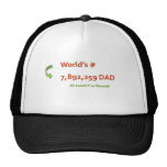 Worlds worst or best dad hat honest dad