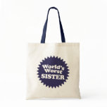 World's Worst Sis bags