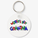 WorldsBest Grandma Key Chain keychains