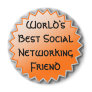 World'sBest SocialNetworkingFriend Magnets